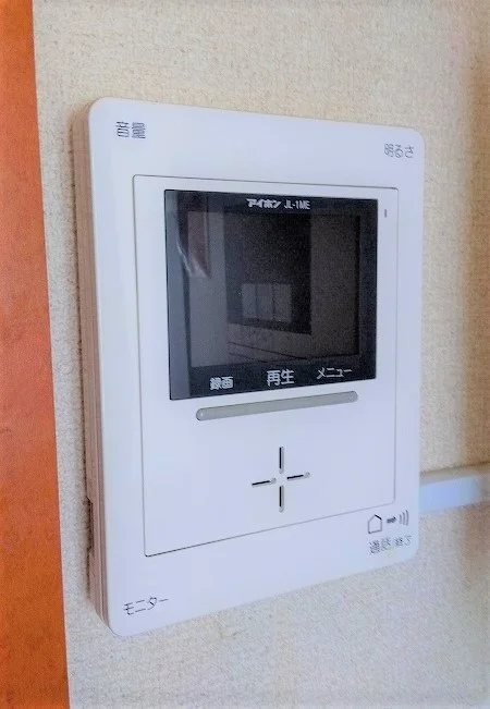 モニター付きインターホン