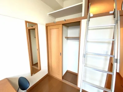 ウォークインクローゼットです。