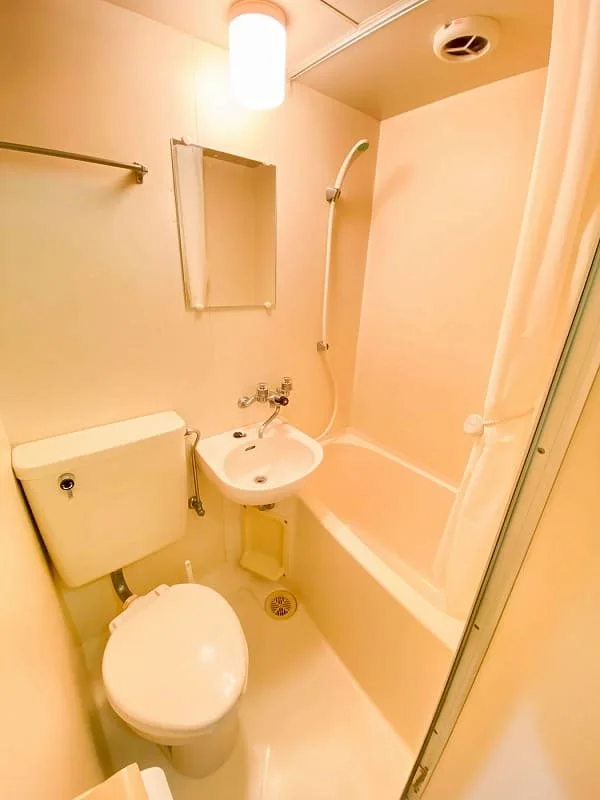 ３点ユニットバス