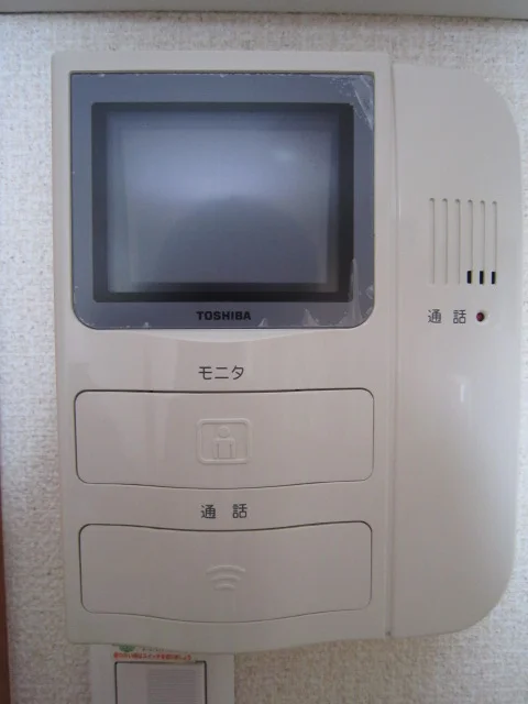 モニター付インターホン