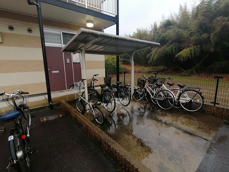 駐輪場