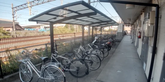 駐輪場あります