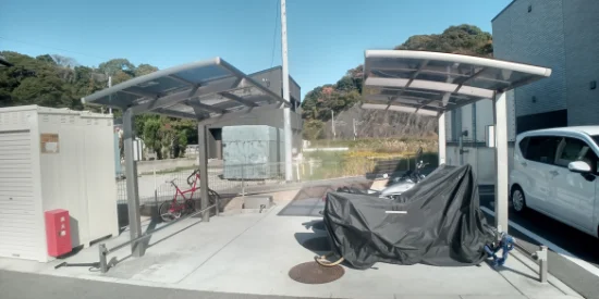 駐輪場あります