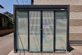 ゴミ置き場
