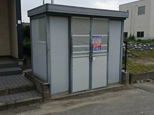 ゴミ置き場