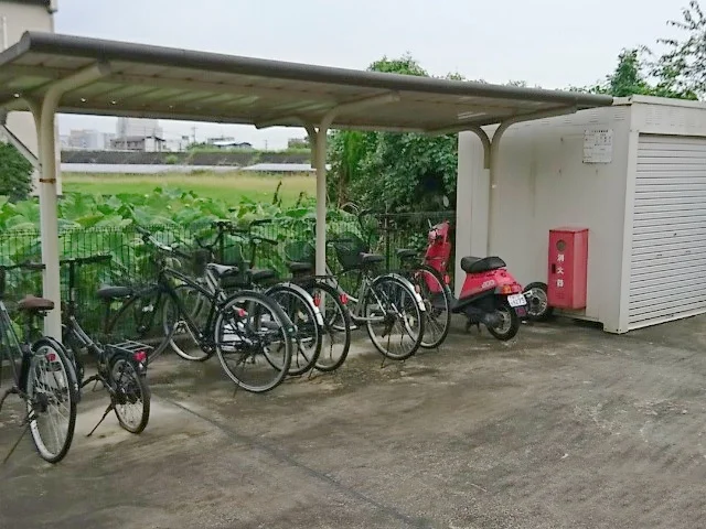 駐輪場