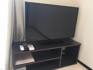 薄型液晶TV、TV台