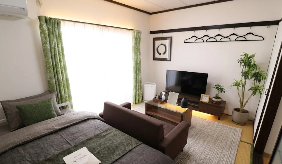 【室内画像】「鞄1つで来ても生活できる」がモットーの出雲市ウィークリーマンションです。長期割引可能な出雲市マンスリーマンションプランもあります♪