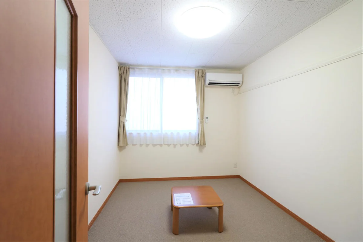 当社では希少なベッドなし物件！お好きなベッドが設置可能！