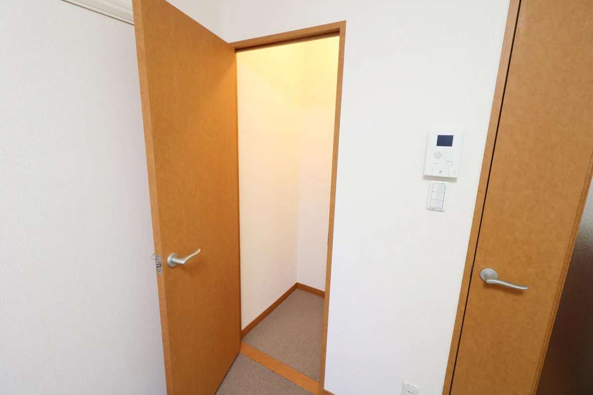 大切な衣類を収納出来るクローゼットを完備！