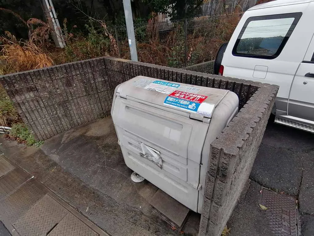 大きめのダストボックスです。