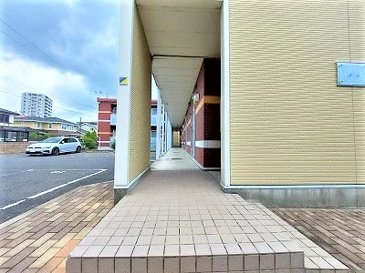 1F共用通路