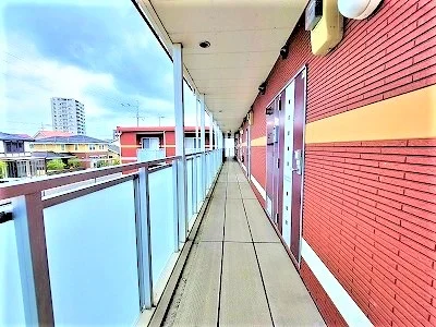 2F共用通路