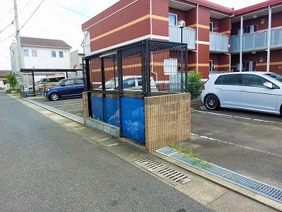 敷地内ゴミステーション