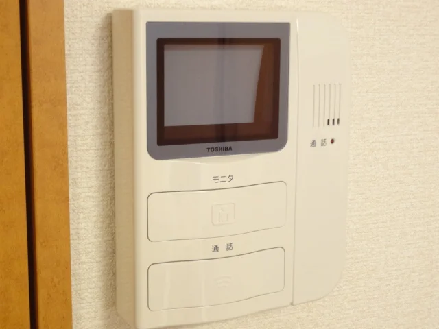 モニター付インターホン