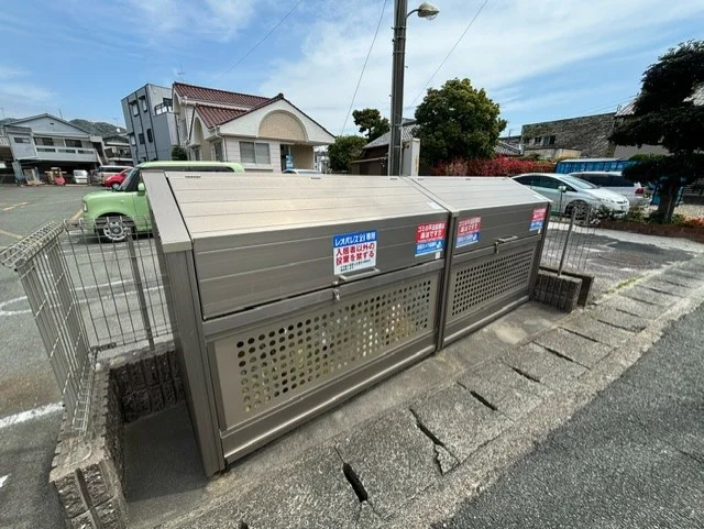 ゴミ置場
