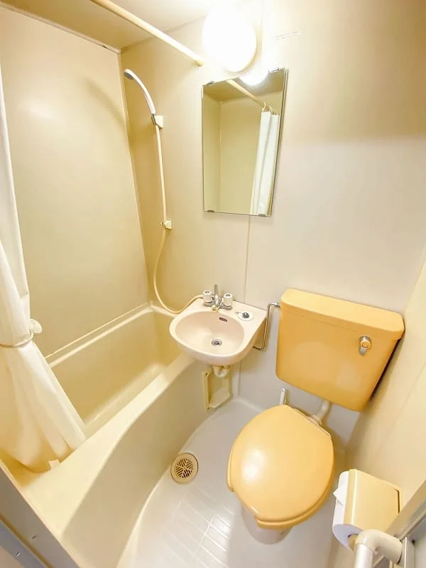 ３点ユニットバス