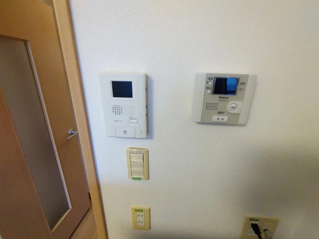モニターホン標準設置