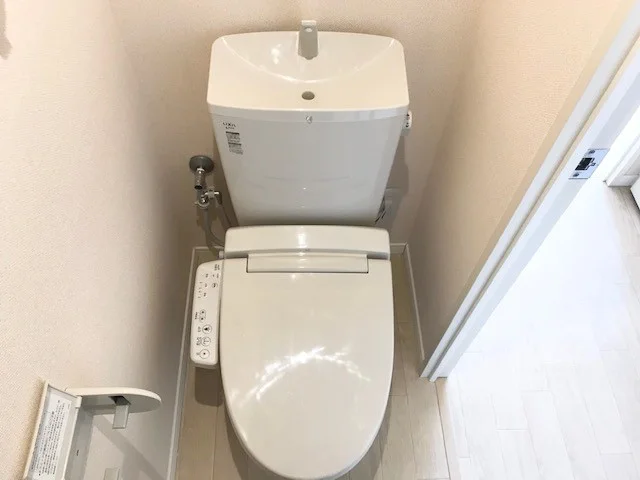 温水洗浄便座