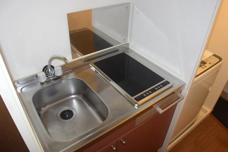 ラジエントヒーターで安心♪