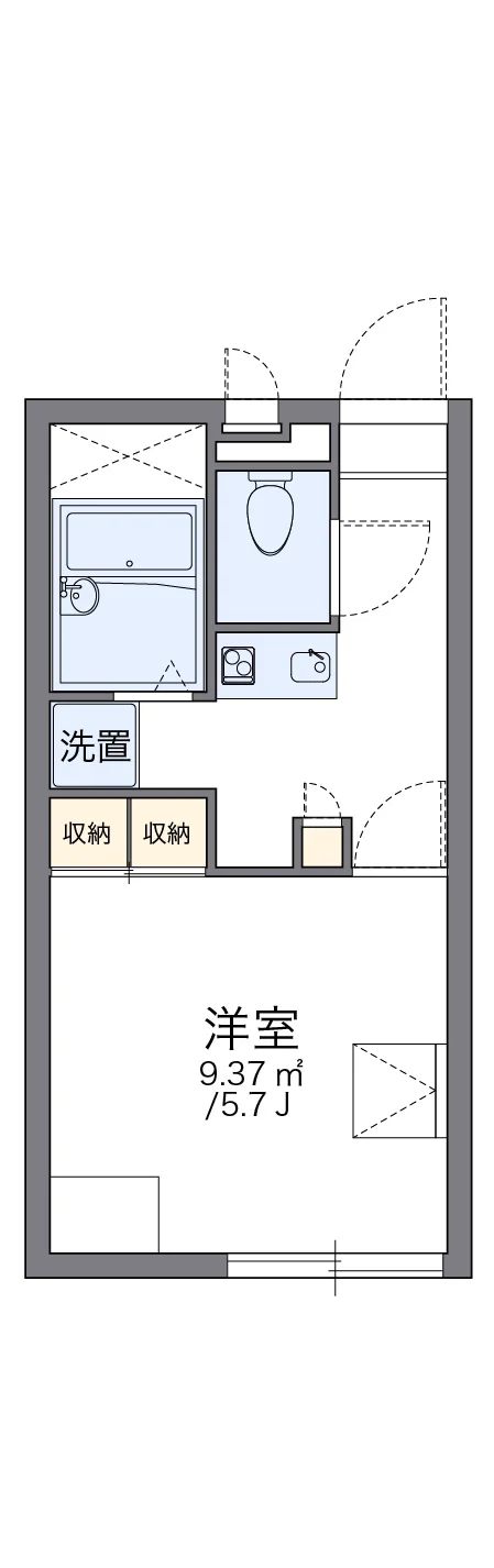 代表的な間取のため実際の間取とは異なる場合があります