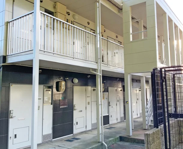 共用部分は清掃業者が清掃しております。