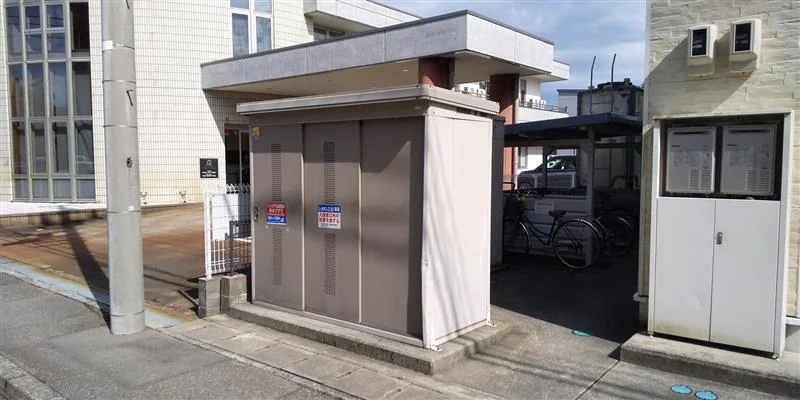 ゴミ置き場