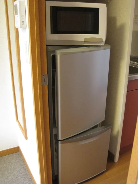 電子レンジ・冷蔵庫