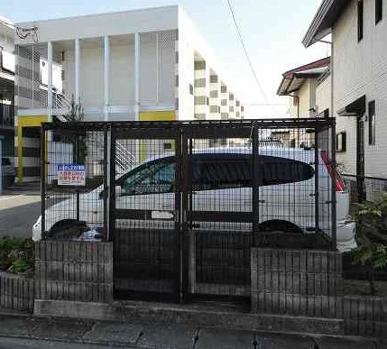ゴミ置き場