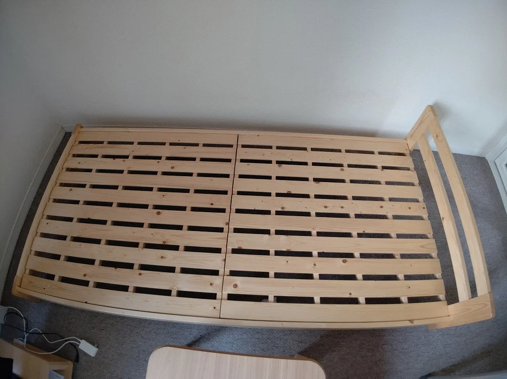 備え付けベッド