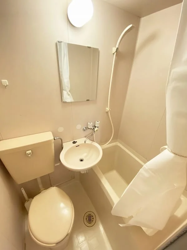 ３点ユニットバス