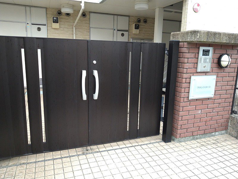 オートロックゲート