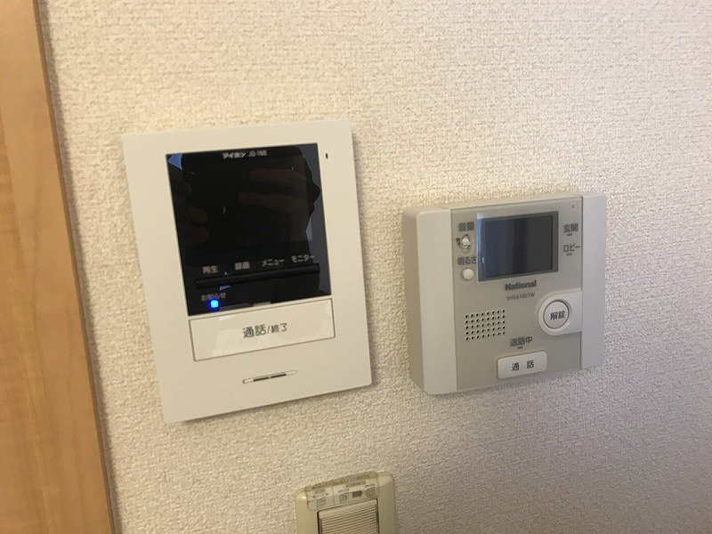 モニターホン標準設置