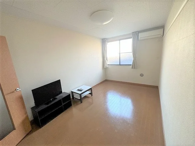 1階タイプのお部屋です。