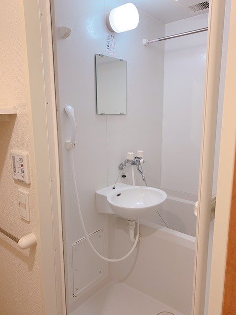 浴室乾燥機付