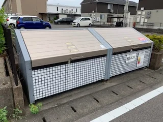 敷地内ゴミステーション