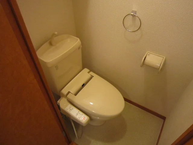 ウォシュレット付き