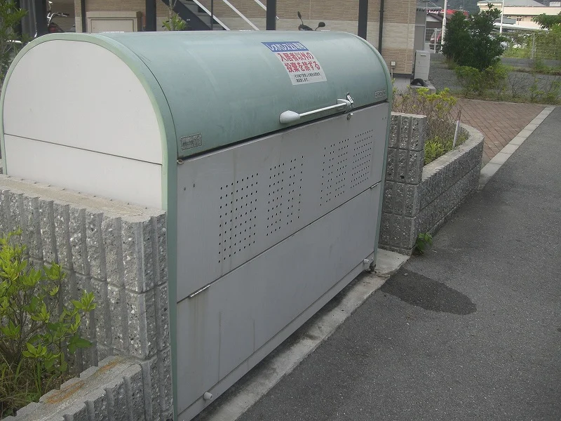 ゴミ置き場