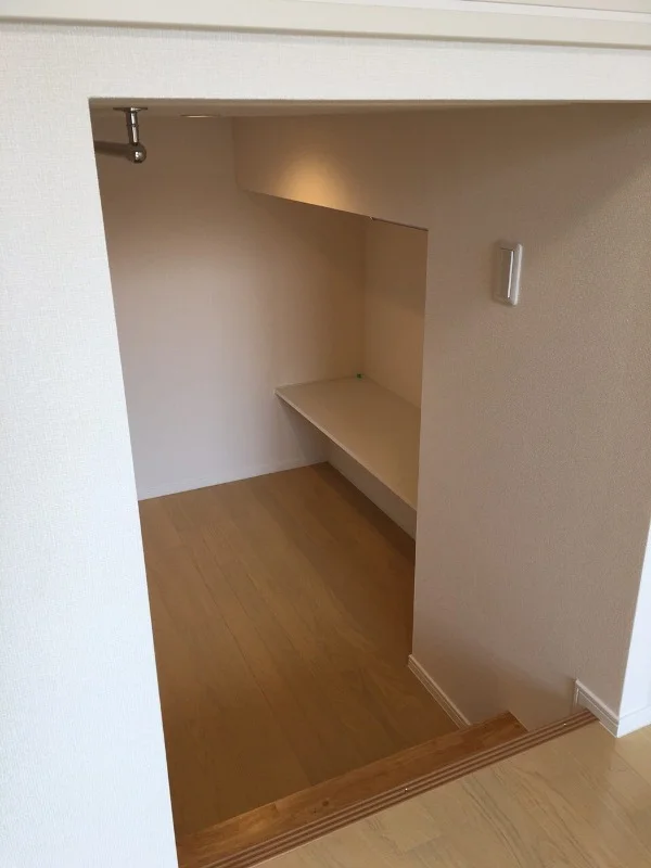 収納スペースたっぷり