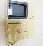 モニター付きインターホン