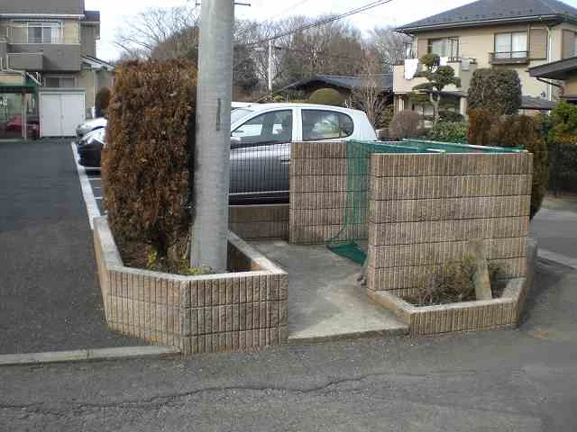 専用ゴミ置き場