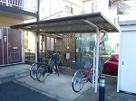 屋根付き駐輪場