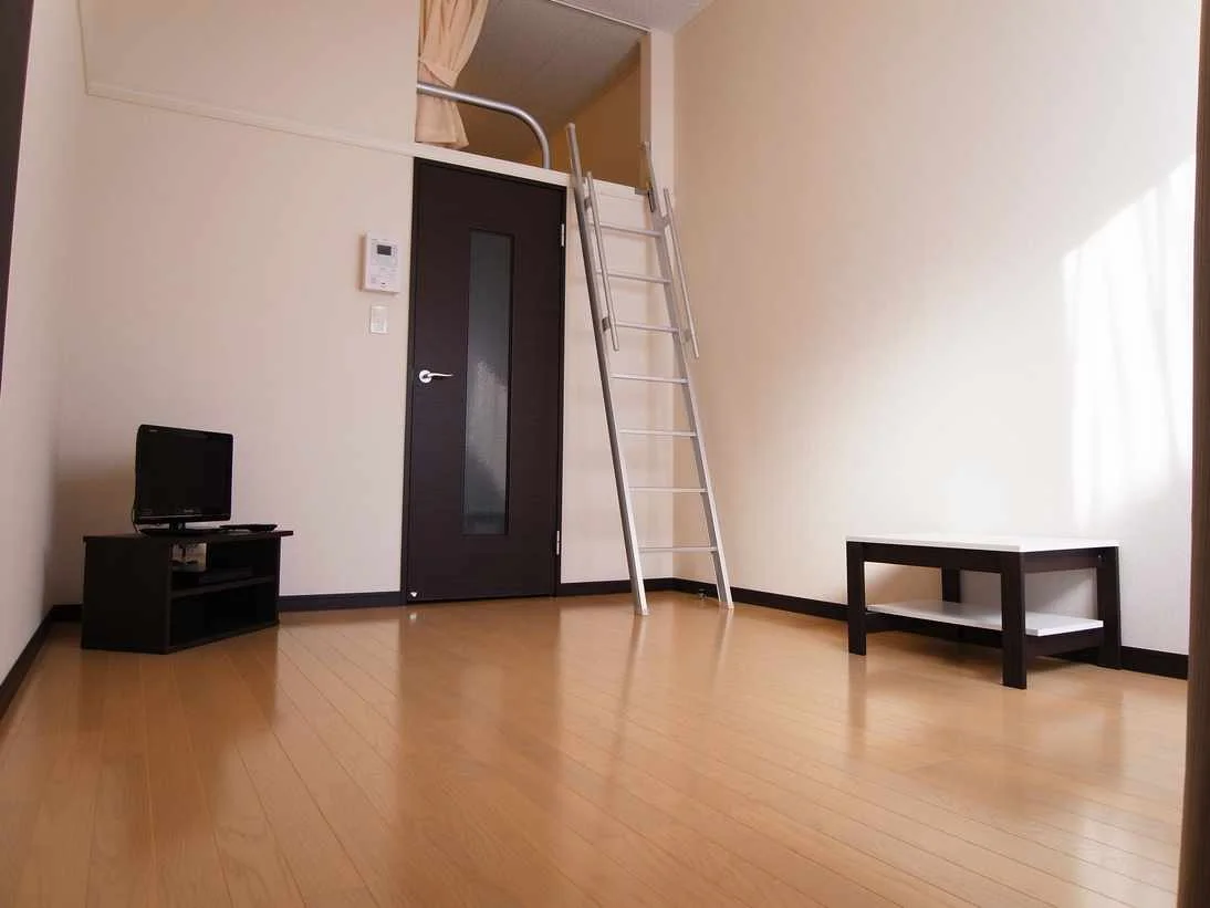 ロフトタイプのお部屋です
