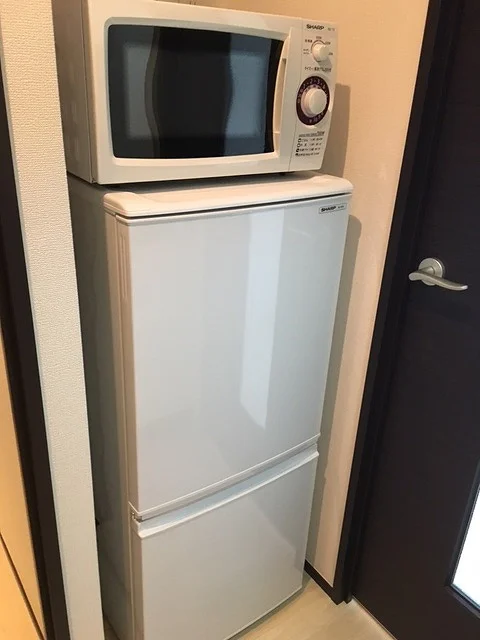 引越しに便利な家電が備わっています