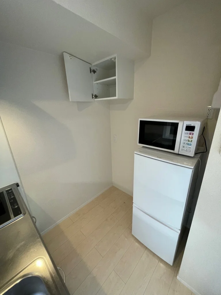 冷蔵庫・電子レンジ(部屋毎にメーカー異なります）