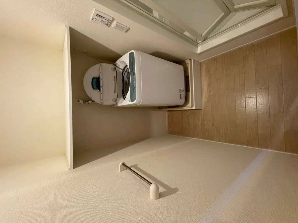 洗濯機(部屋によりメーカーが異なります)