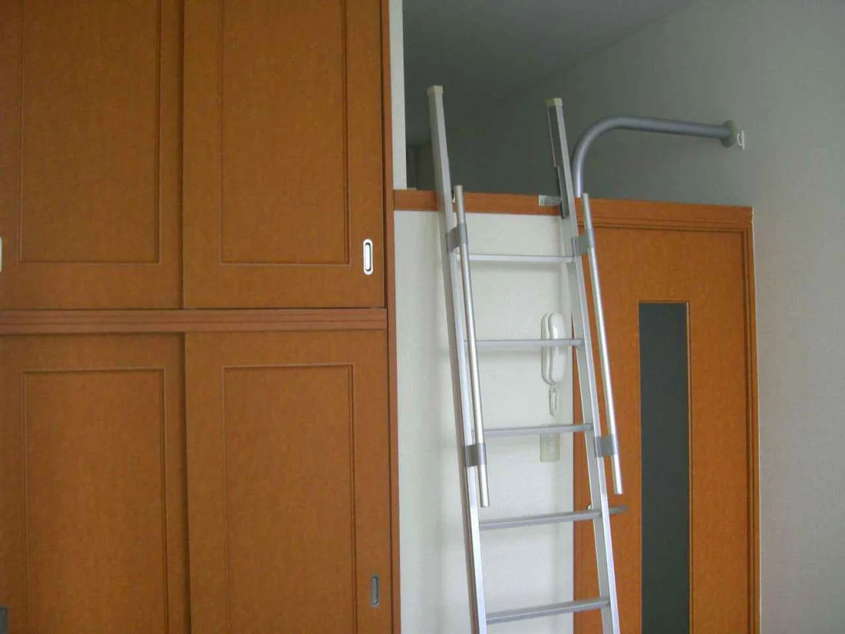 クローゼットあり。