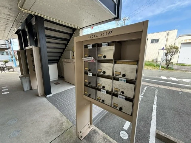 集合ポスト