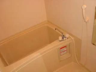 トイレと別のセパレートタイプなので、洗い場もあります。