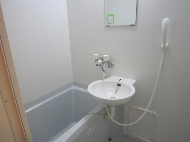 浴室乾燥機が付いています。